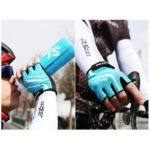 SAHOO summer sport mtb cycling gloves half finger Glove Outdoor Bicycle Breathable Glove silicone gel palm pad Riding equipmen - Image 6