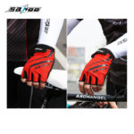 SAHOO summer sport mtb cycling gloves half finger Glove Outdoor Bicycle Breathable Glove silicone gel palm pad Riding equipmen - Image 3